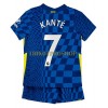 Original Trikotsatz Chelsea Kante 7 Heimtrikot 2021-22 Für Kinder